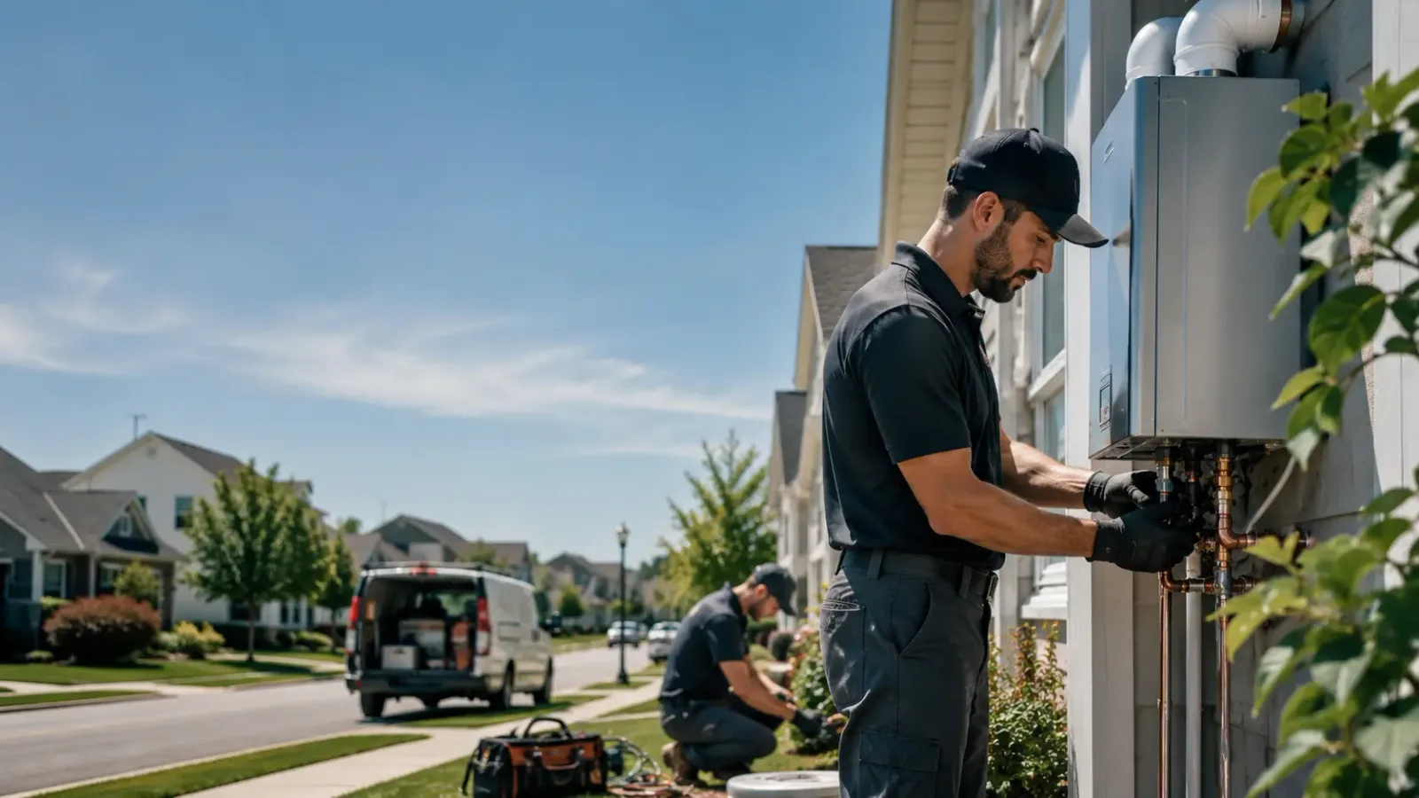 Tankless Water Heater Installation in Memphis, IN